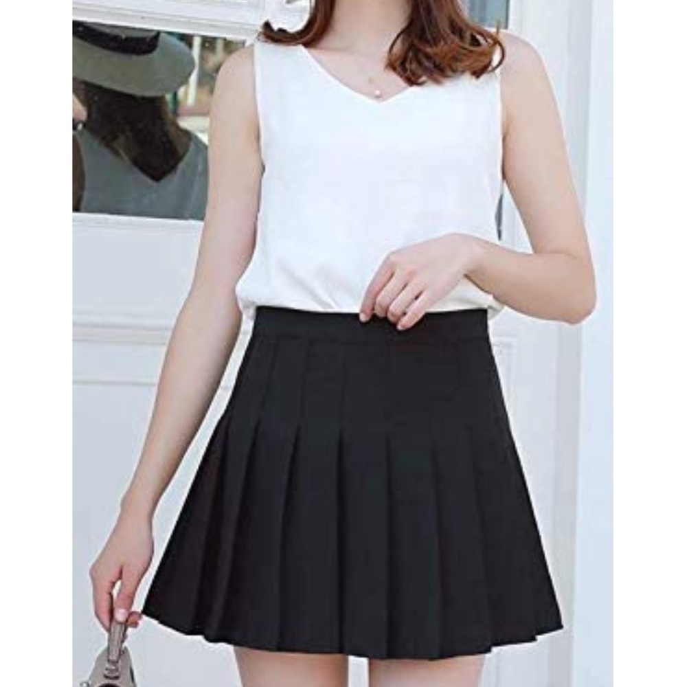 Hoerev black skater skirt size 12.❤️❤️❤️❤️